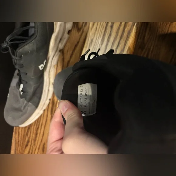 On Running Cloudrunner Men's Running Shoes Eclipse/Frost US 12.5 - Picture 5 of 5